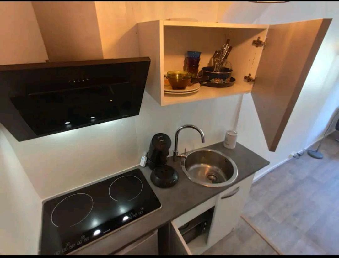 Studio Hypercentre A 2 Pas De La Gare Appart N°2 Agen Bagian luar foto